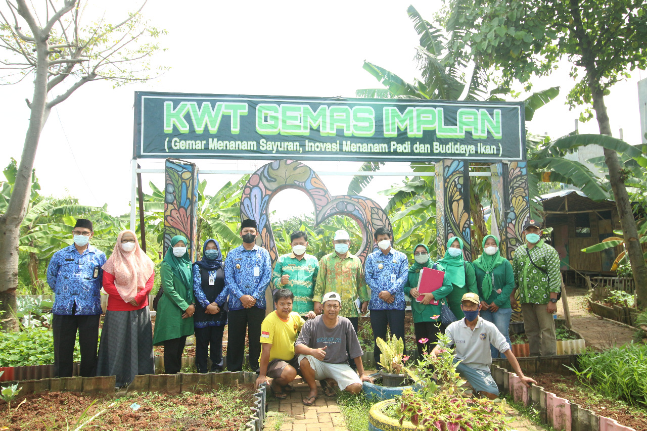 Monitoring dan Evaluasi Tim FKTS Kota Tangerang Tahap Kedua di WIlayah Keacamatan Jatiuwung