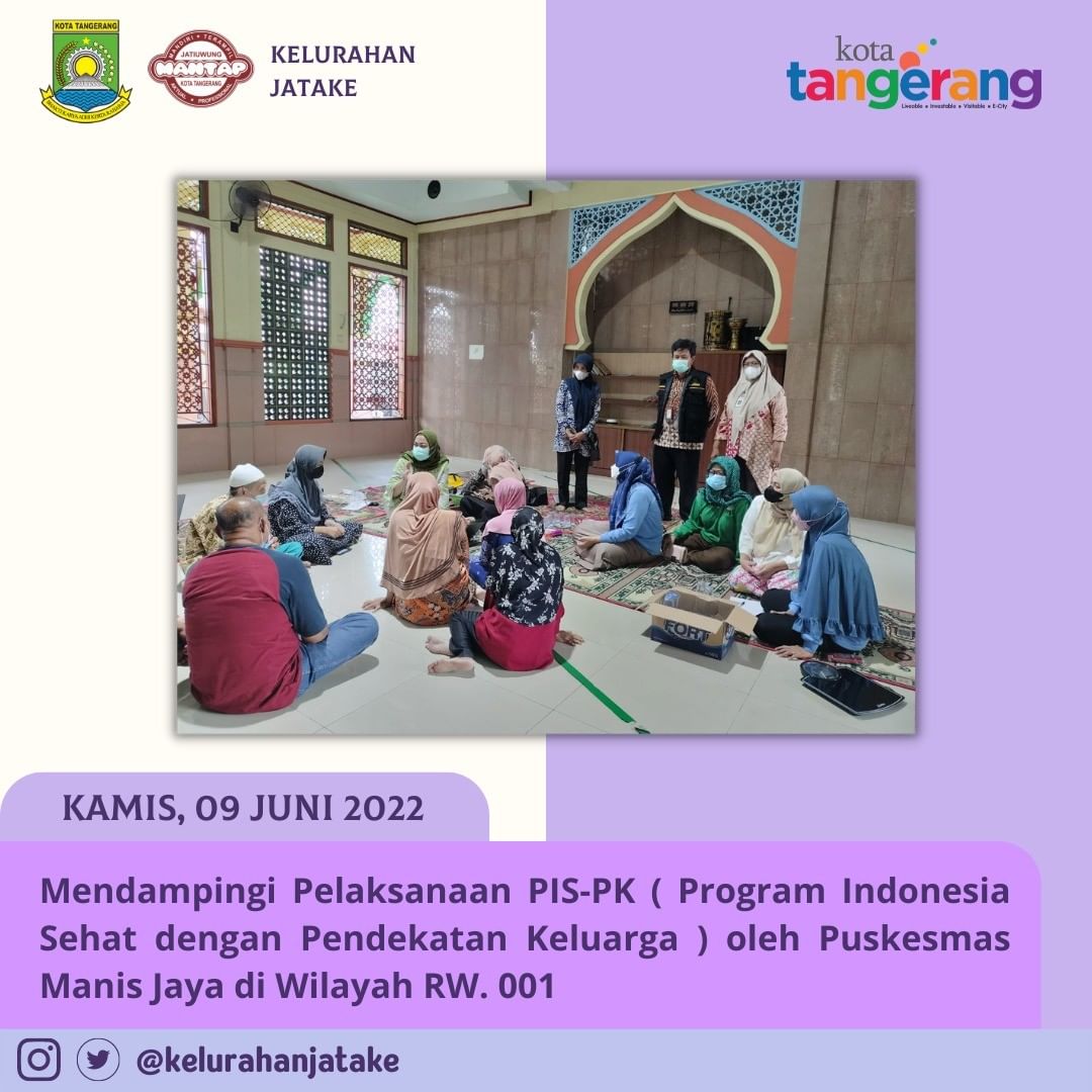 kegiatan PIS-PK (Program Indonesia Sehat dengan Pendekatan Keluarga)