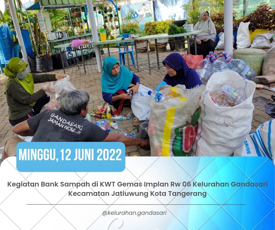 BANK SAMPAH RW 06