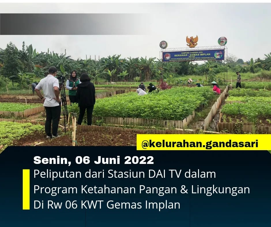 Kegiatan Peliputan DAI TV