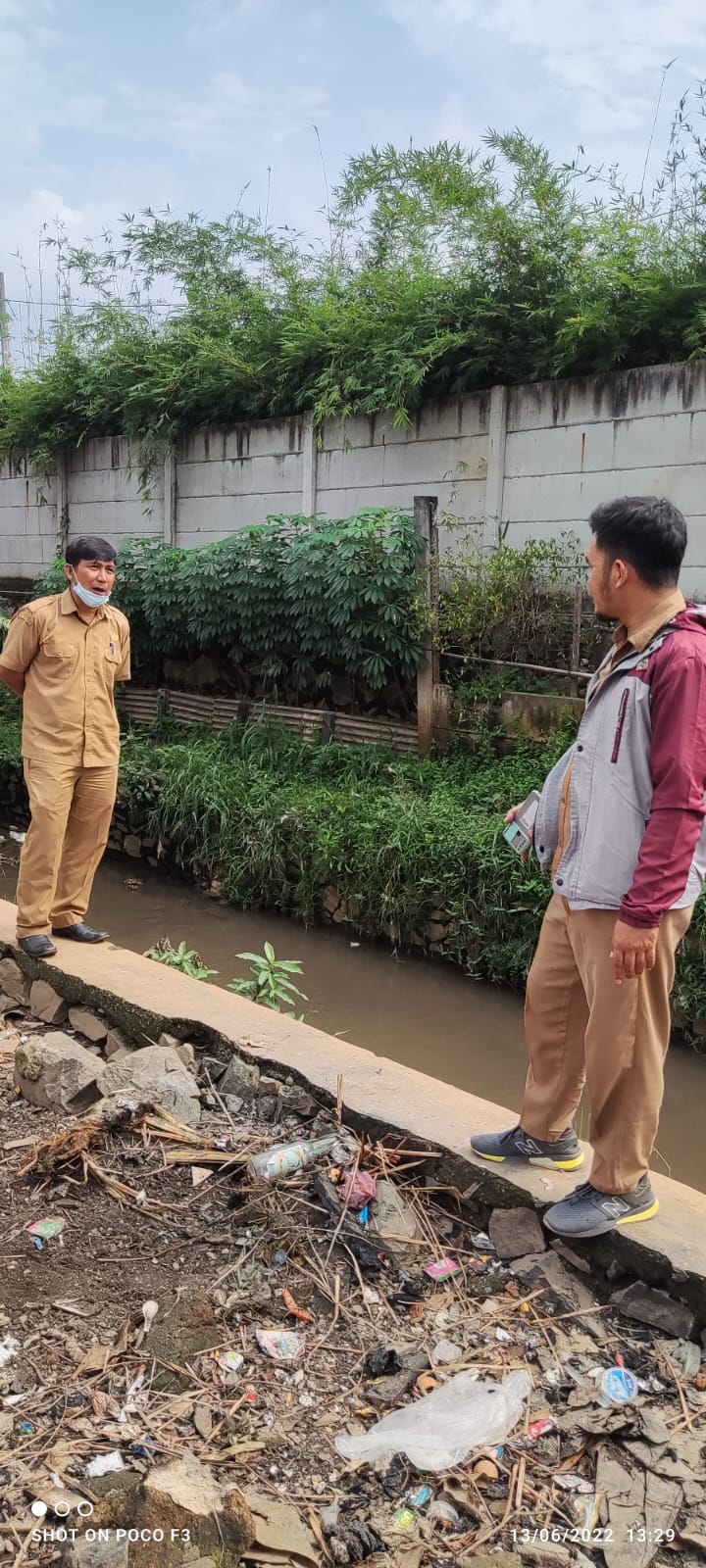 Verifikasi Pembangunan TURAP 