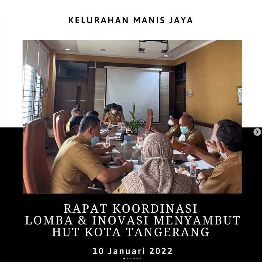 Rapat koordinasi