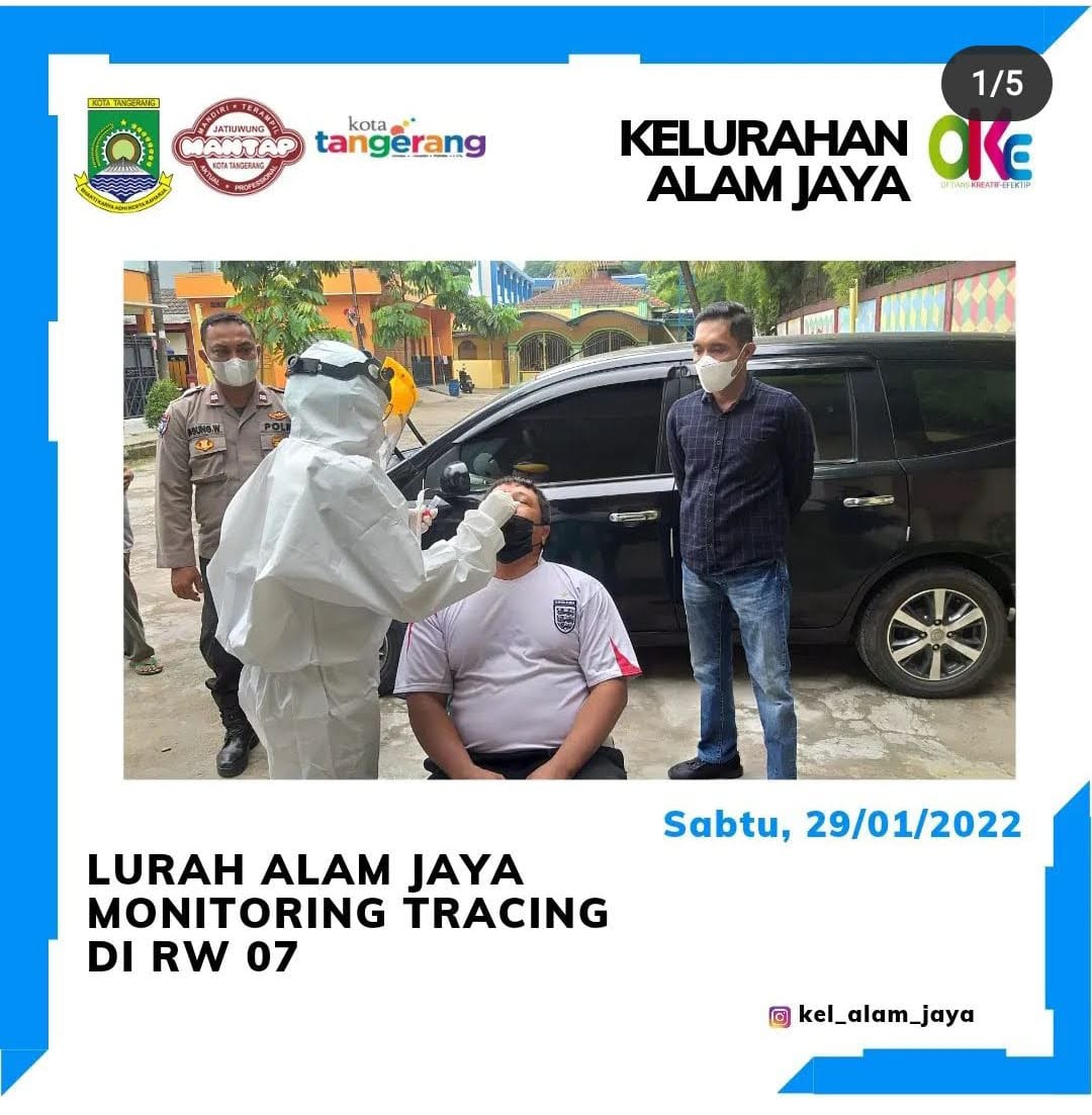 Kegiatan Tracing