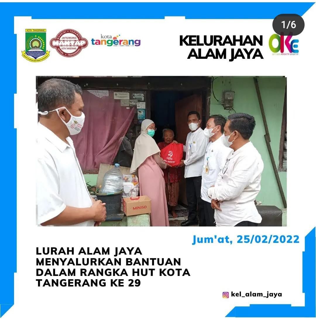 Kegiatan Penyaluran Bantuan