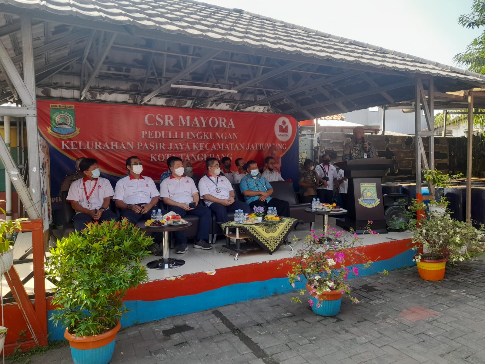 CSR PT Mayora Indah Tbk