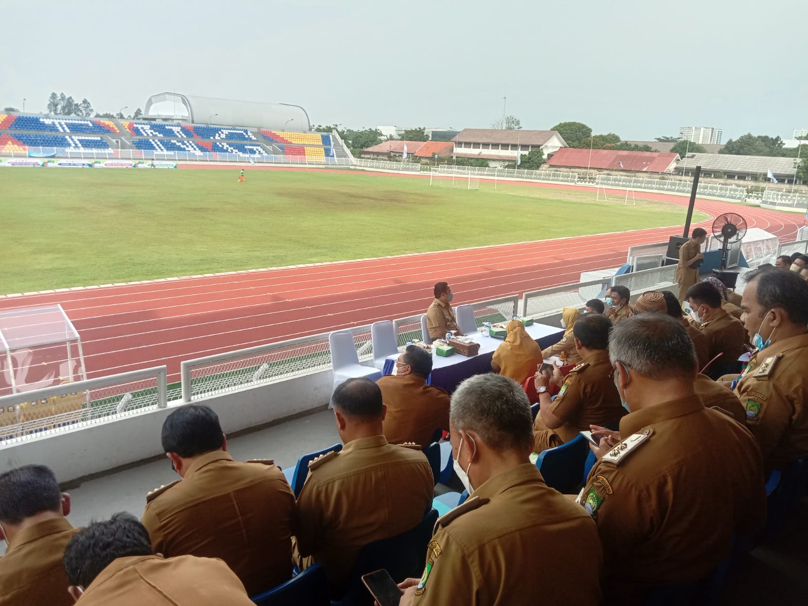 Rapat Evaluasi Kewilayahan