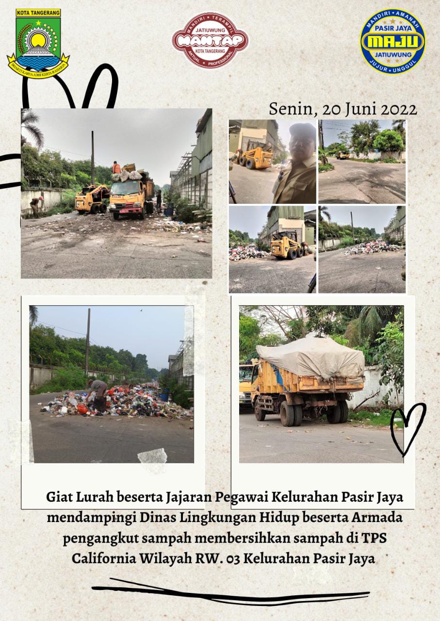 Monitoring Pengangkutan Sampah