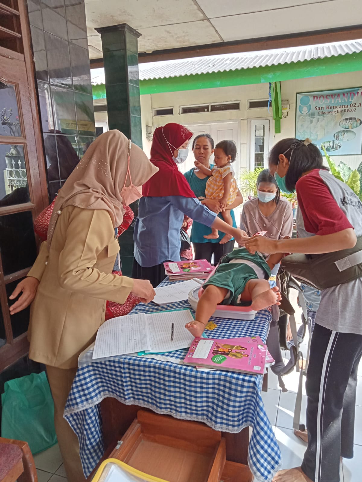 Monitoring Kegiatan Posyandu 