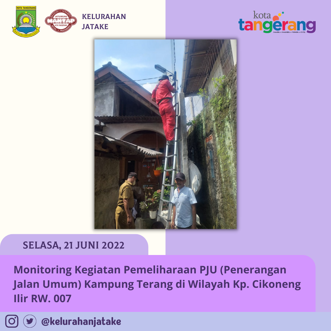 Pemeliharaan PJU