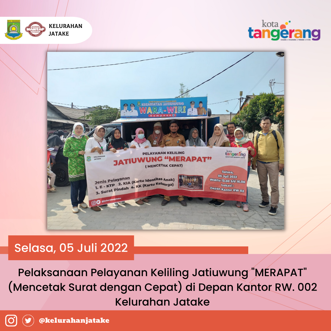 Pelaksanaan jatiuwung merapat