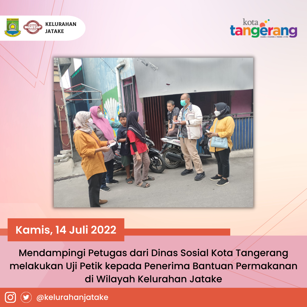 uji petik calon penerima bantuan