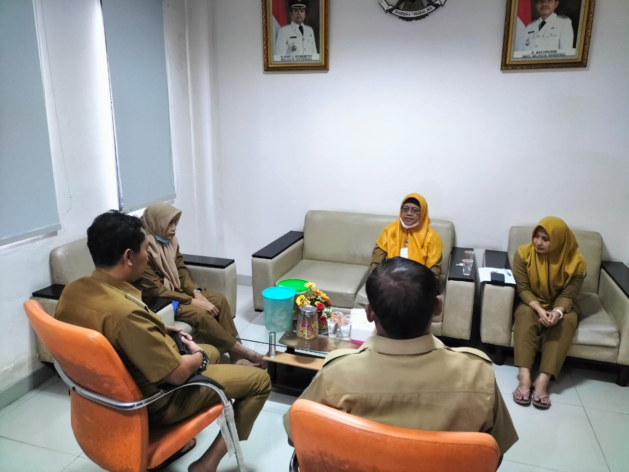 Briefing Mingguan Pegawai Kelurahan Jatake