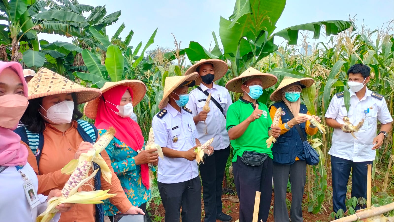 Camat Jatiuwung Mendampingi Tim Verifikasi Lapangan dari Kementerian Lingkungan Hidup dan Kehutanan Republik Indonesia