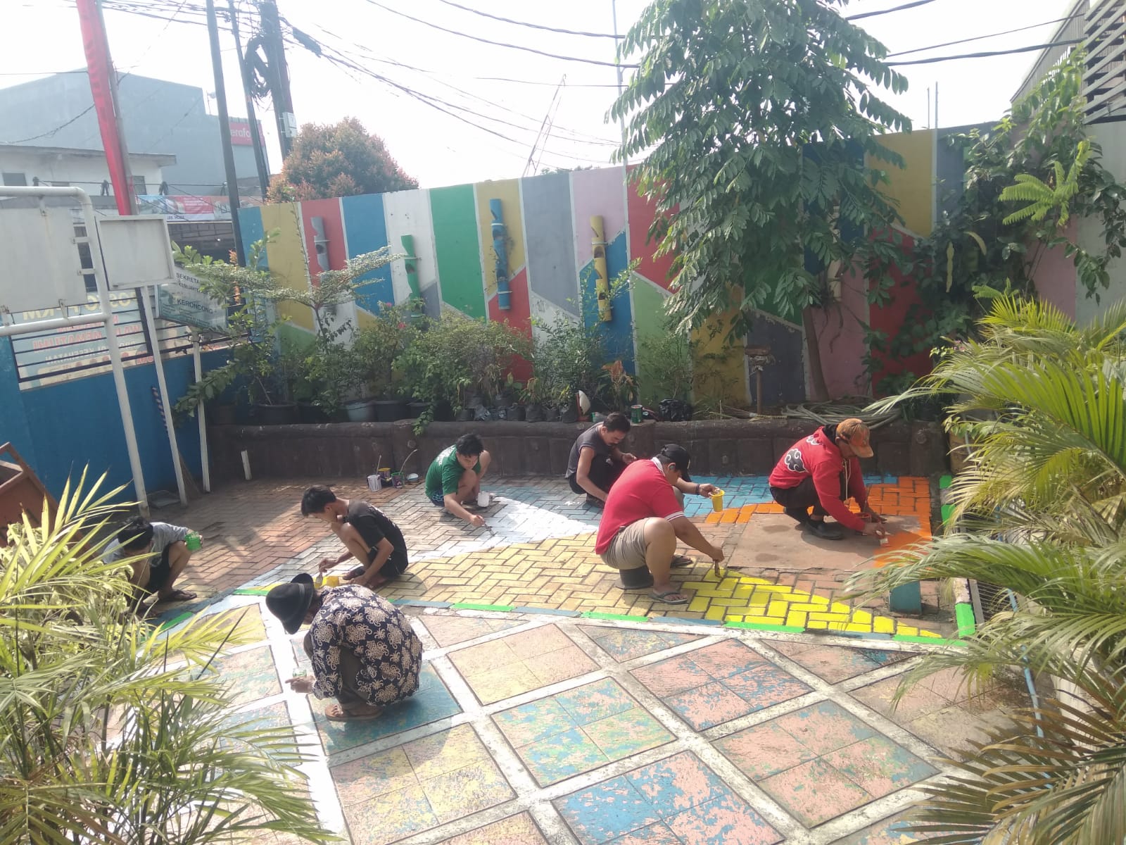 Giat Kerja Bakti Kelurahan Keroncong