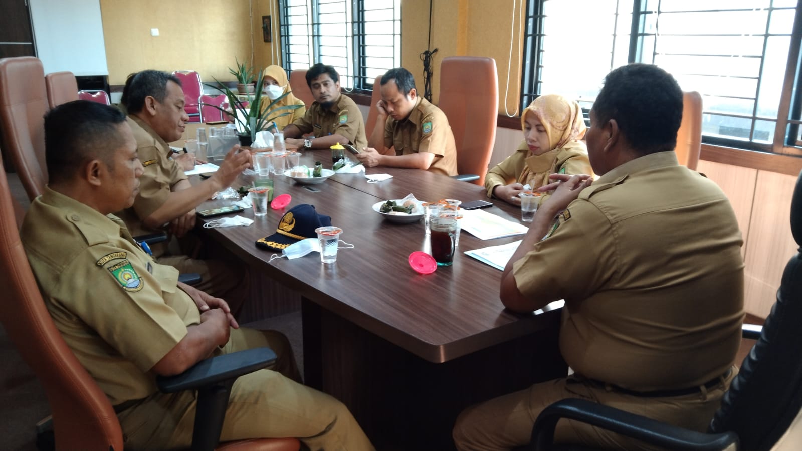 Rapat Koordinasi Persiapan HUT RI Ke-77