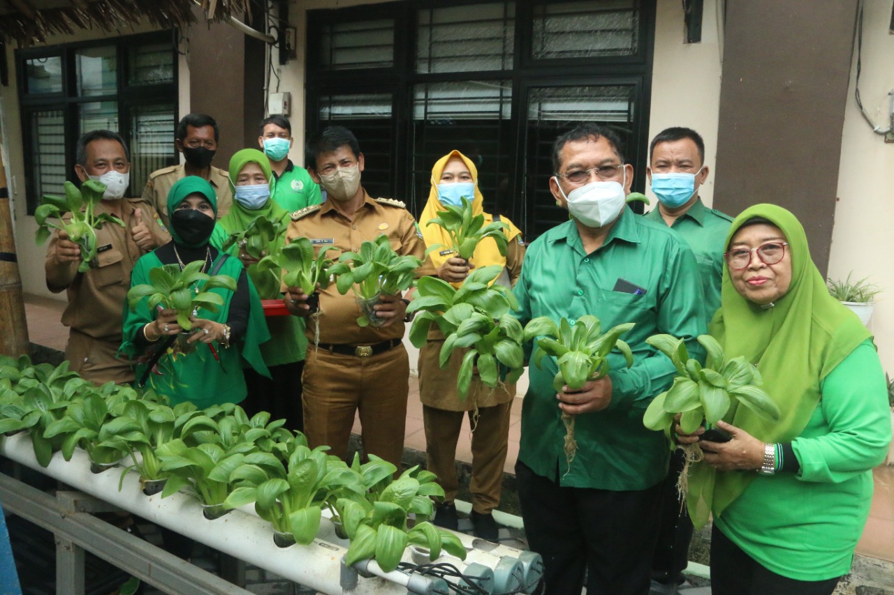 Kunjungan Tim FKTS Kota Tangerang ke Kantor Kecamatan Jatiuwung