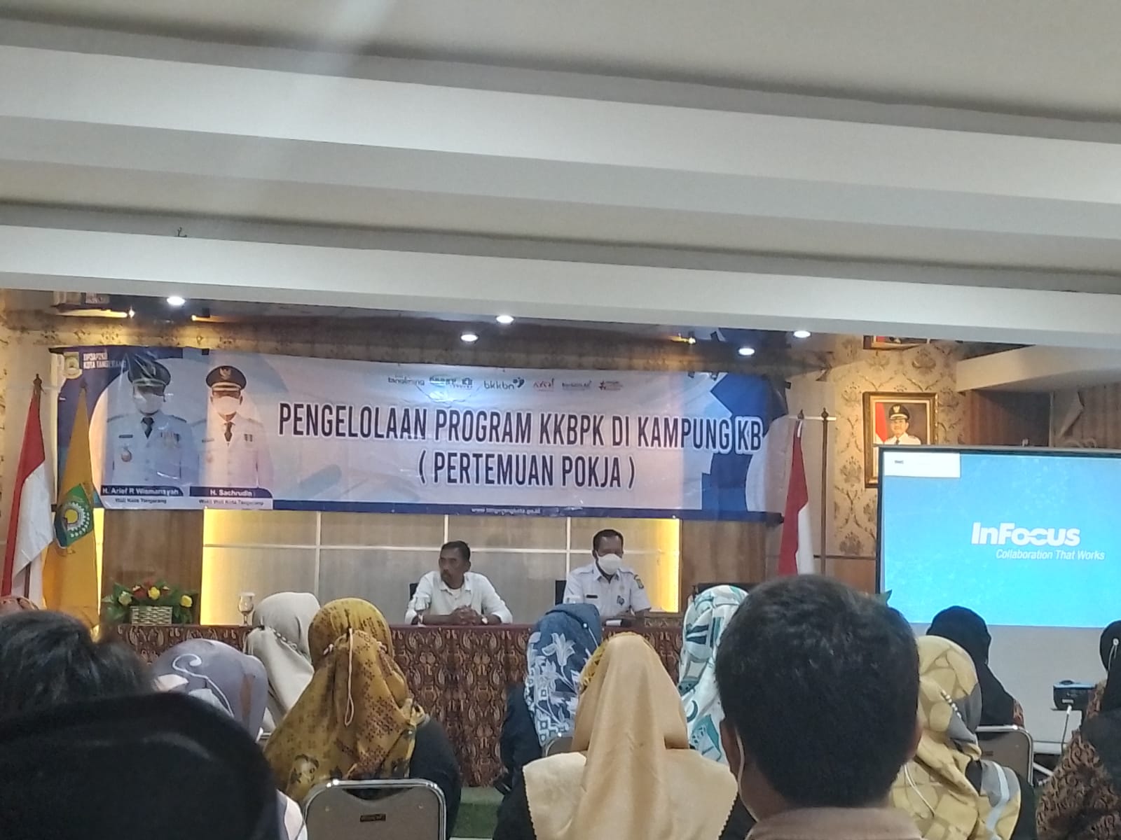 Sosialisasi Pengelolaan Program KKBPK di Kampung KB