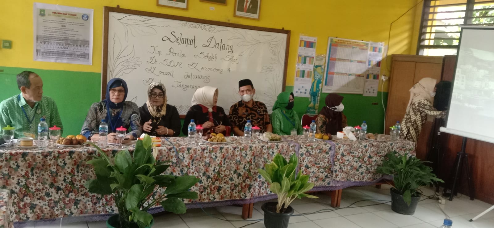 Monitoring Penilaian Lomba Sekolah Sehat