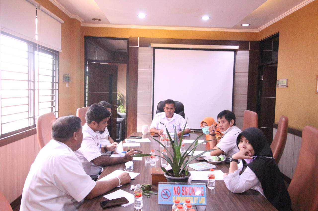 Rapat Evaluasi Terkait Kantor Sehat