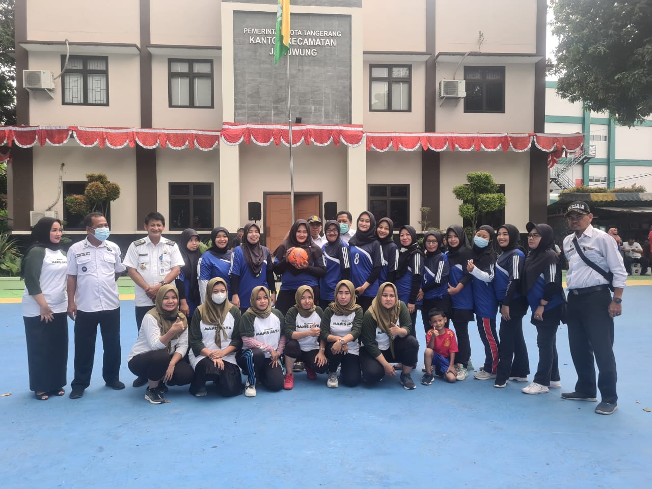  Kegiatan Futsal Putri Camat CUP