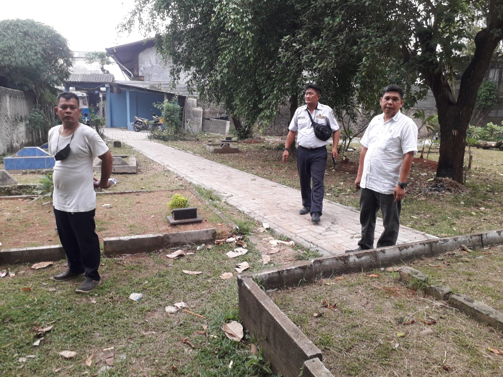 MONITORING LOKASI PEMASANG PJU TANGERANG TERANG