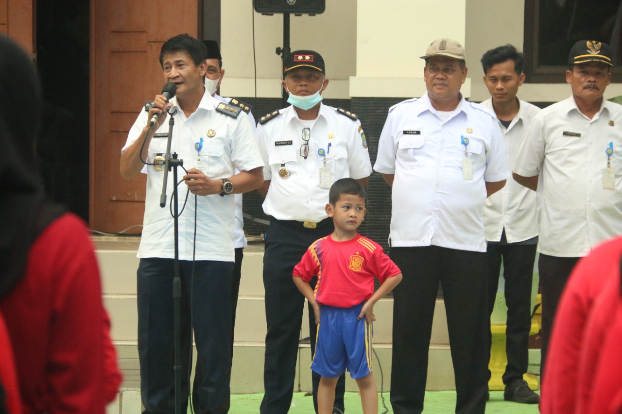 Pembukaan Turnamen Futsal Putri Camat Jatiuwung Cup 2022