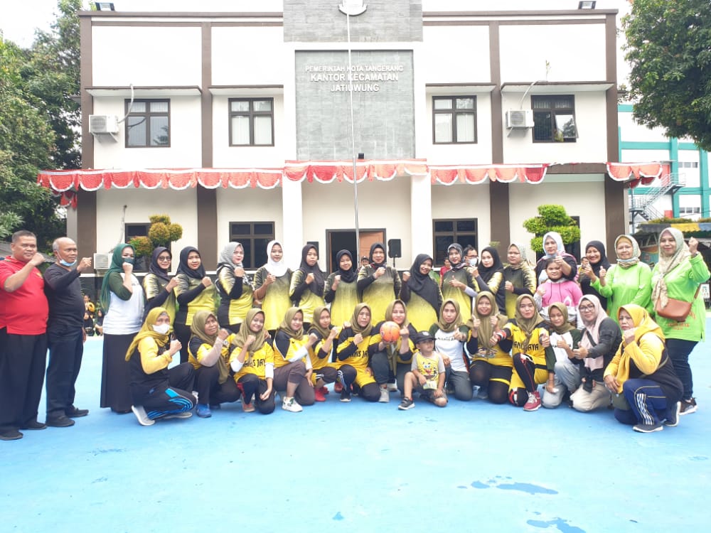 Final Turnamen Futsal Putri Camat Jatiuwung Cup 2022