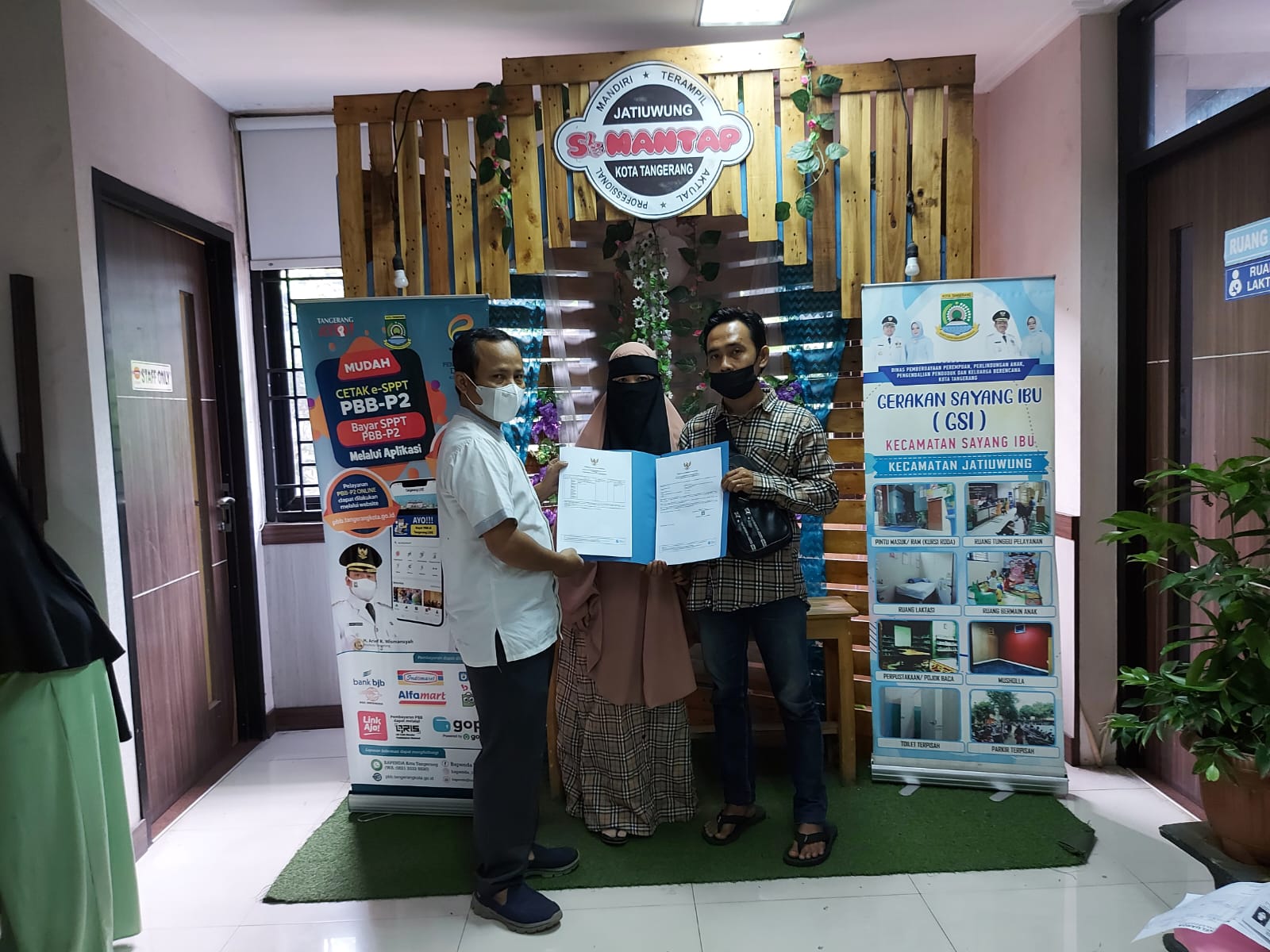 Pelayanan Pembuatan NIB dari DPMPTSP di Pelayanan Umum Kecamatan Jatiuwung