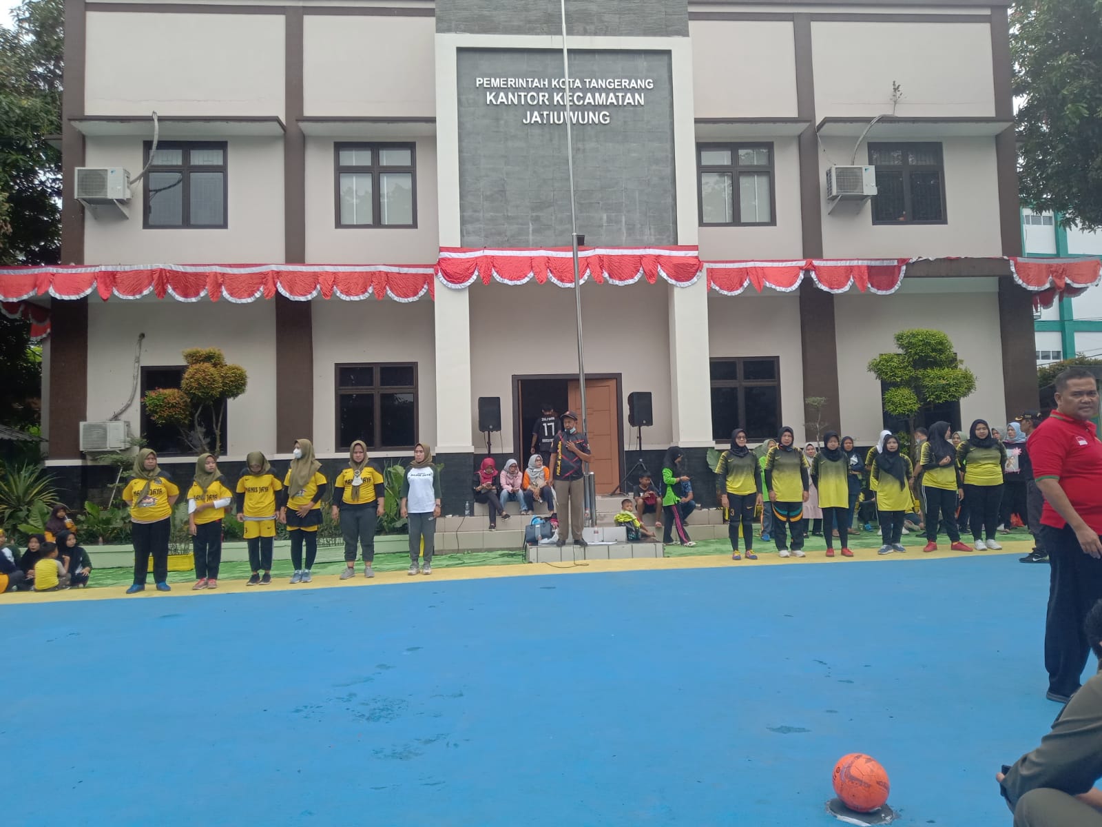  Kegiatan Futsal Putri Camat CUP