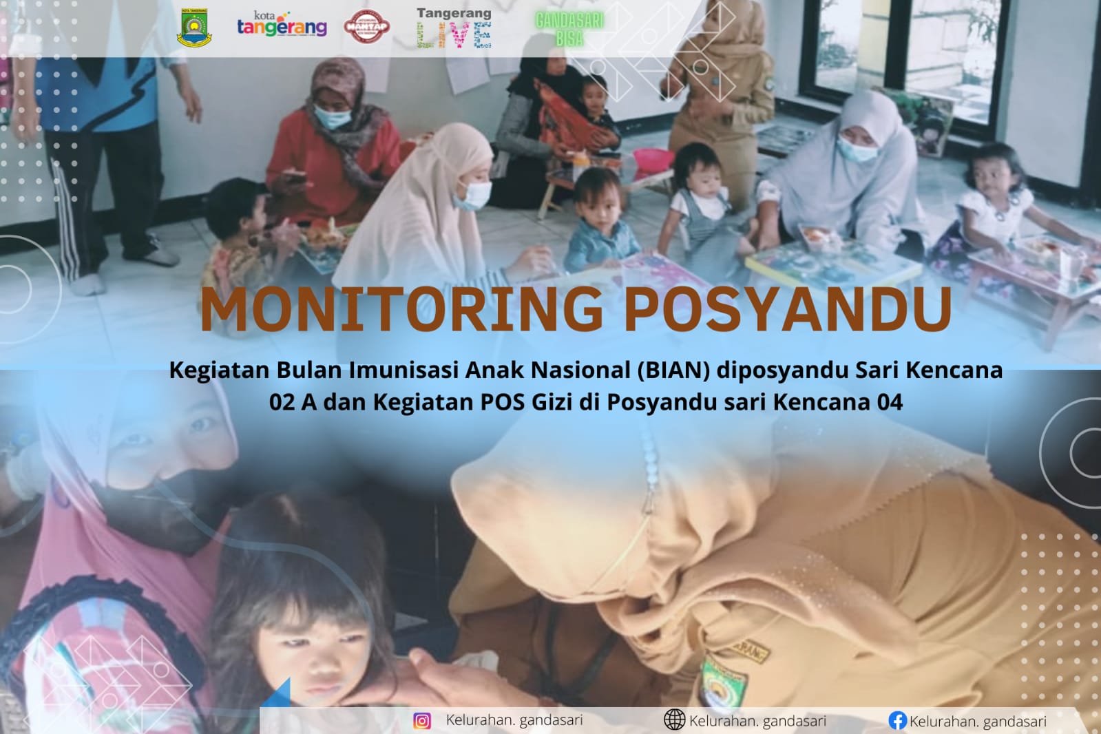 Monitoring Kegiatan Posyandu 