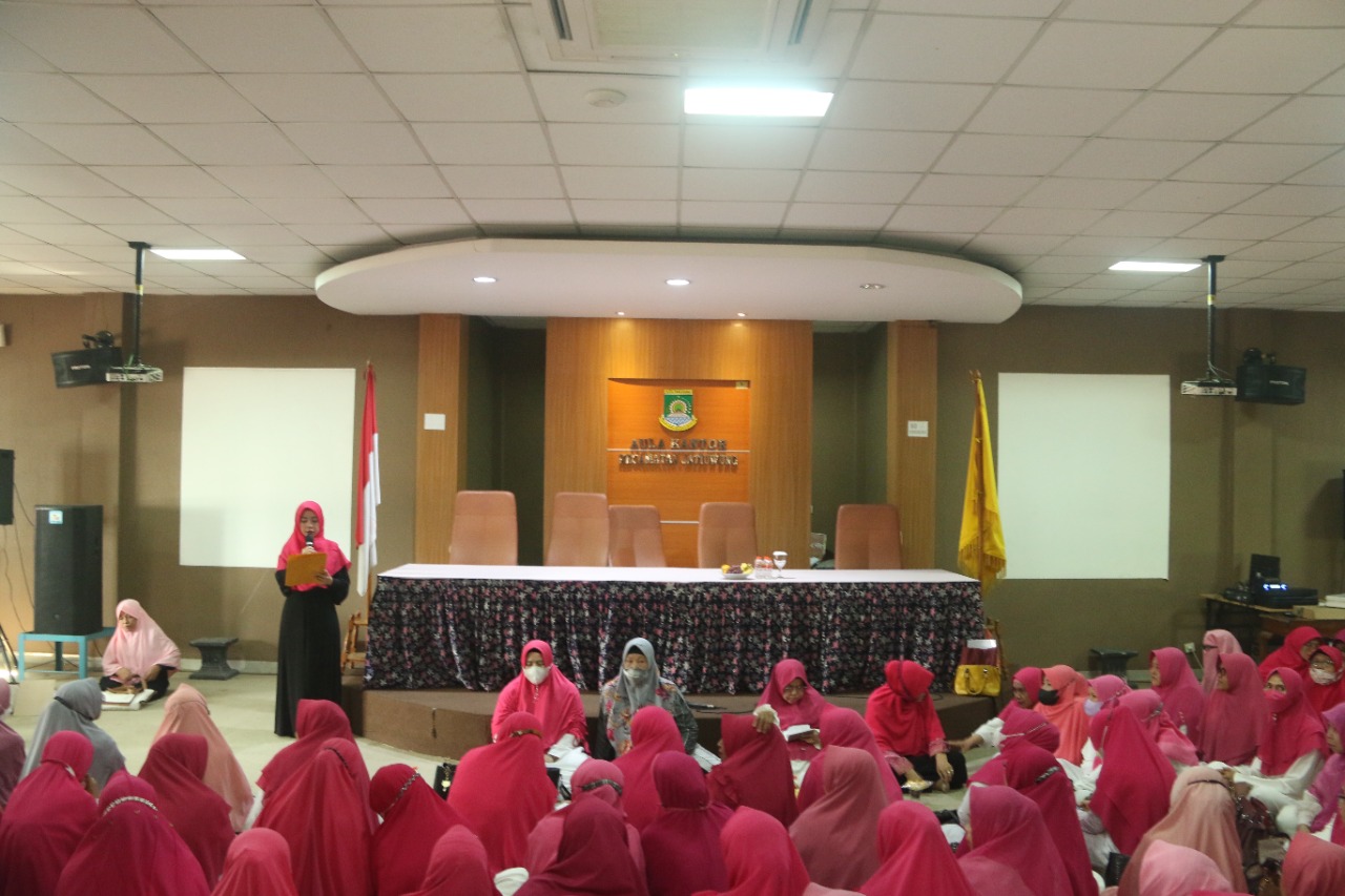 Pengajian Bulanan Forum Majelis Ta'lim Akhlaqul Karimah Tingkat Kecamatan Jatiuwung