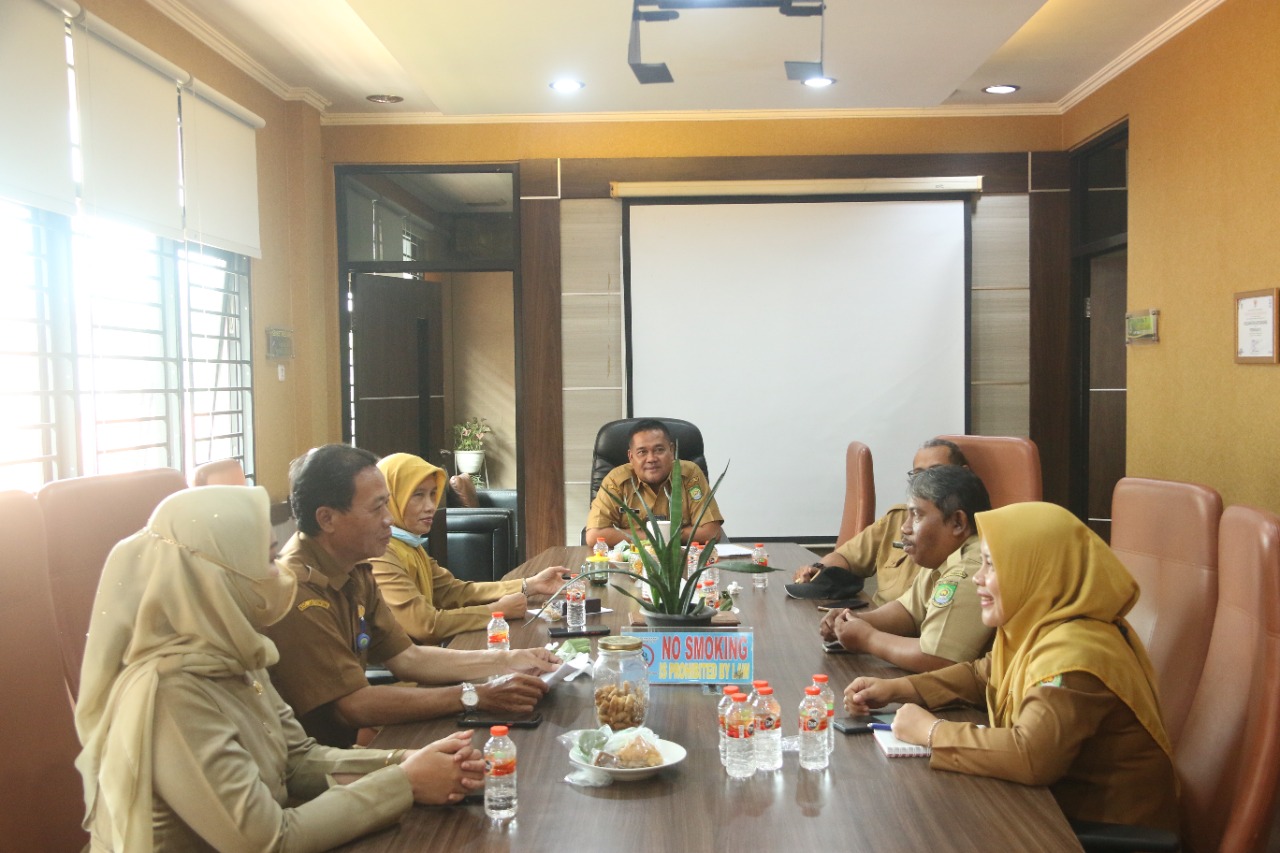 Rapat Koordinasi Terkait Penyaluran Bantuan Anak Yatim Dalam Rangka Peringati Bulan Muharam