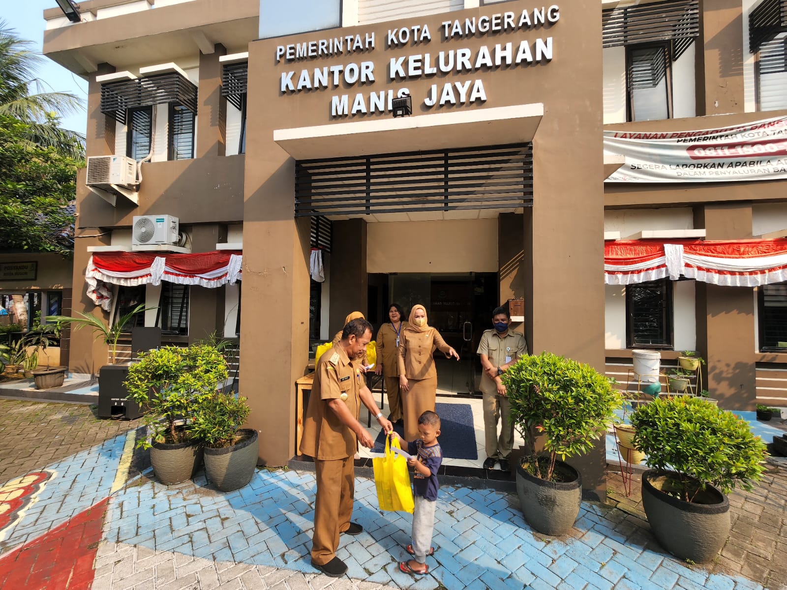 SANTUNAN ANAK YATIM DALAM RANGKA MEMPERINGATI 1 MUHARRAM 144H