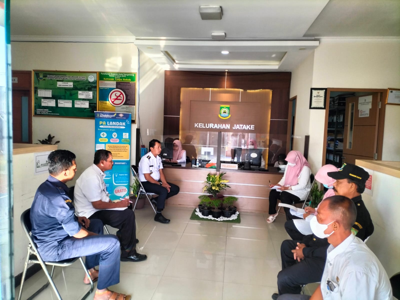 Briefing Mingguan Pegawai Kelurahan Jatake