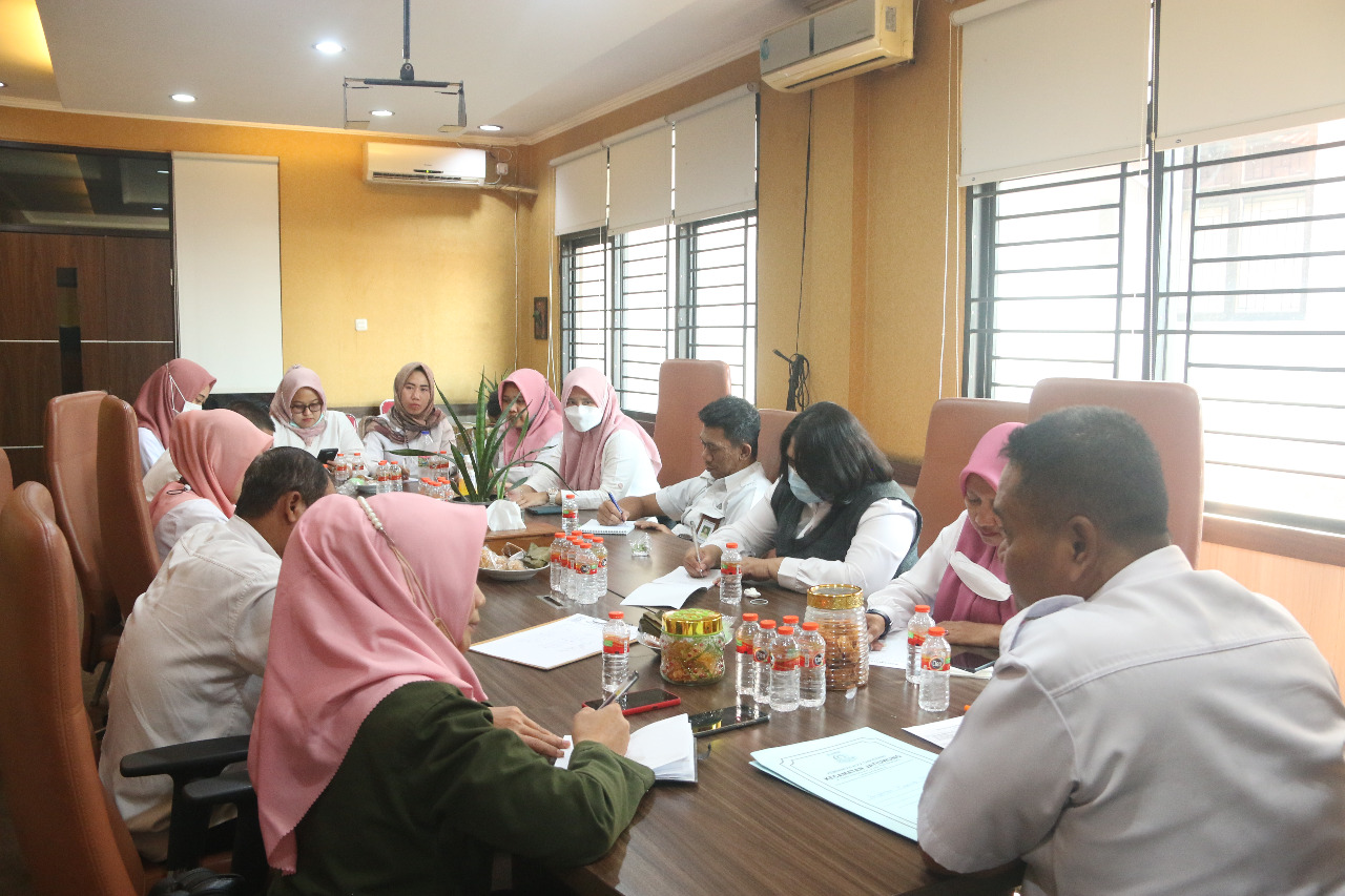 Rapat Koordinasi Persiapan Lomba HUT RI Ke-77