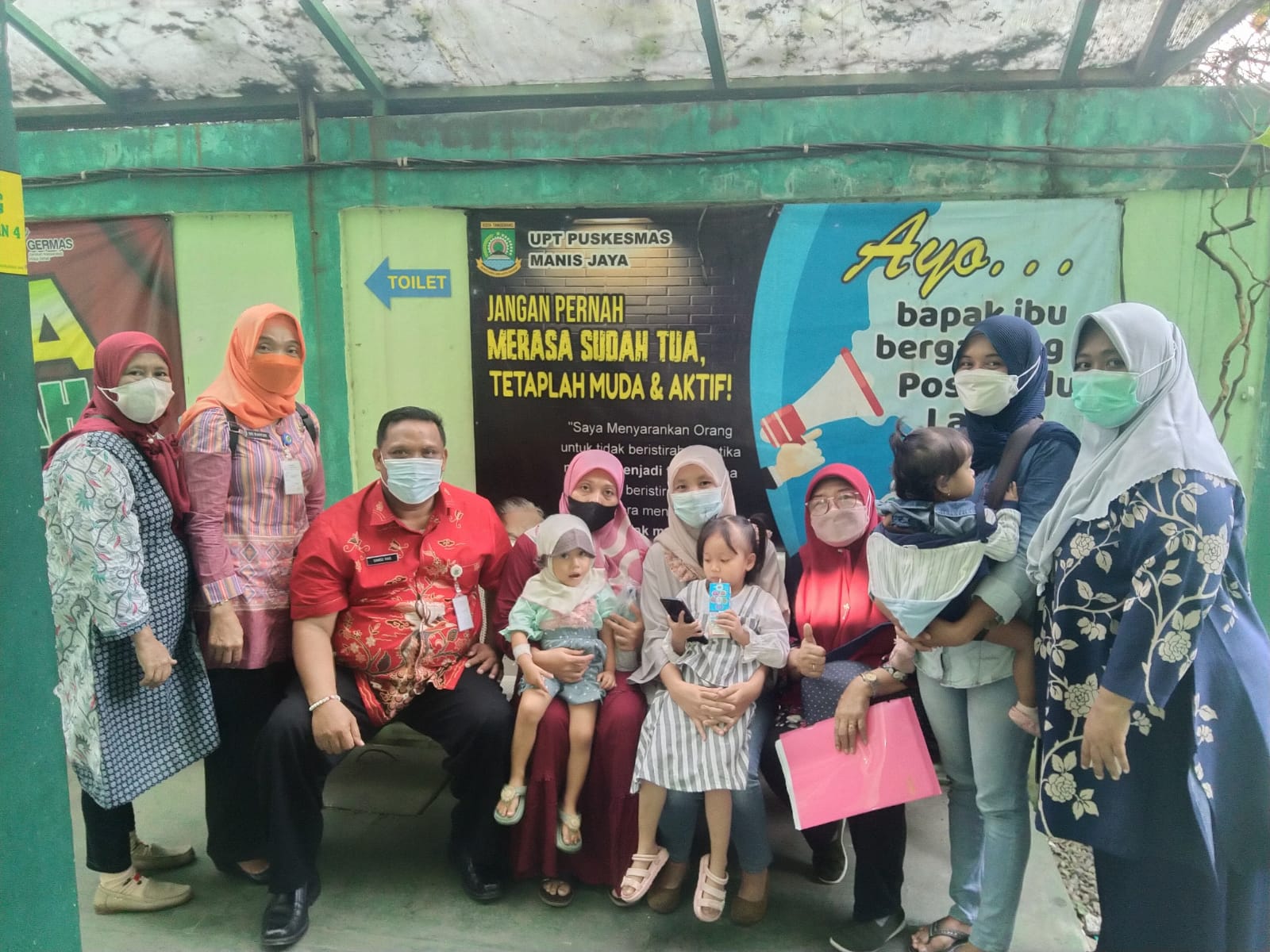 Pendampingan Anak-Anak Diduga Stunting ke RSUD Kota Tangerang