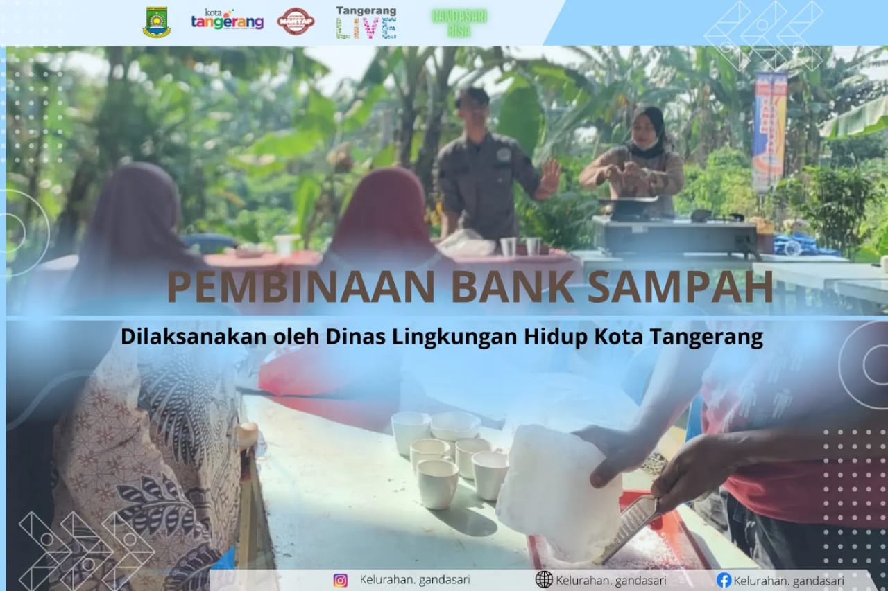 PEMBINAAN BANK SAMPAH