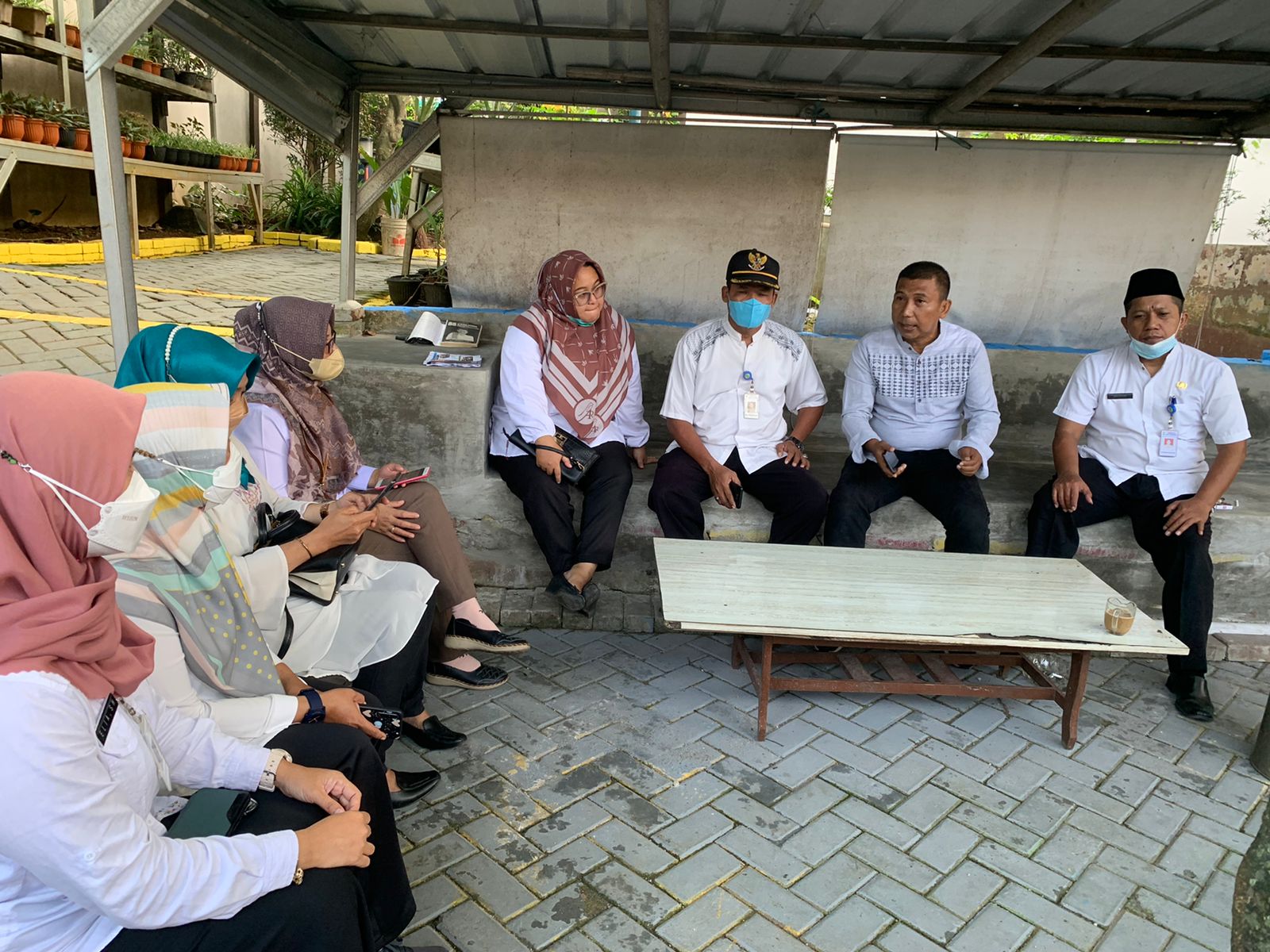 Menghadiri Rapat Persiapan Lomba 17 Agustusan di Kecamatan Jatiuwung