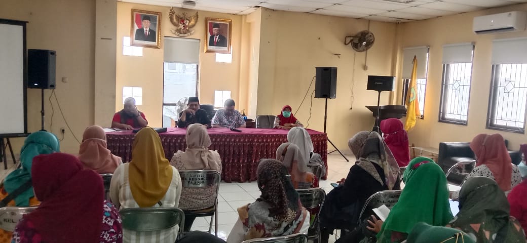 Orientasi Tim Pendamping Keluarga dlm Rangka Percepatan Penurunan Stunting yang Diselenggarakan Oleh BKKBN Provinsi Banten dan DP3AP2KB Kota Tangerang