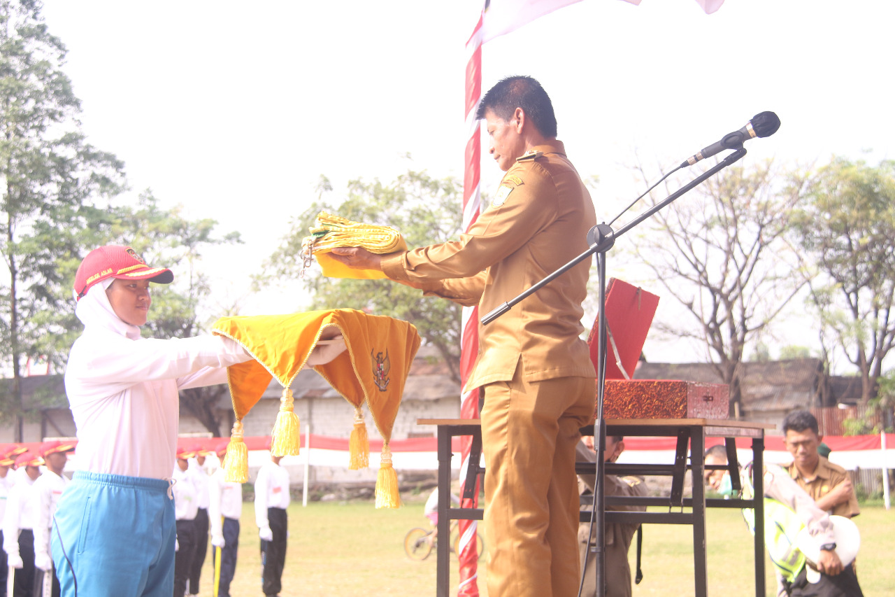 Geladi Kotor Persiapan Upacara Peringati HUT RI Ke-77