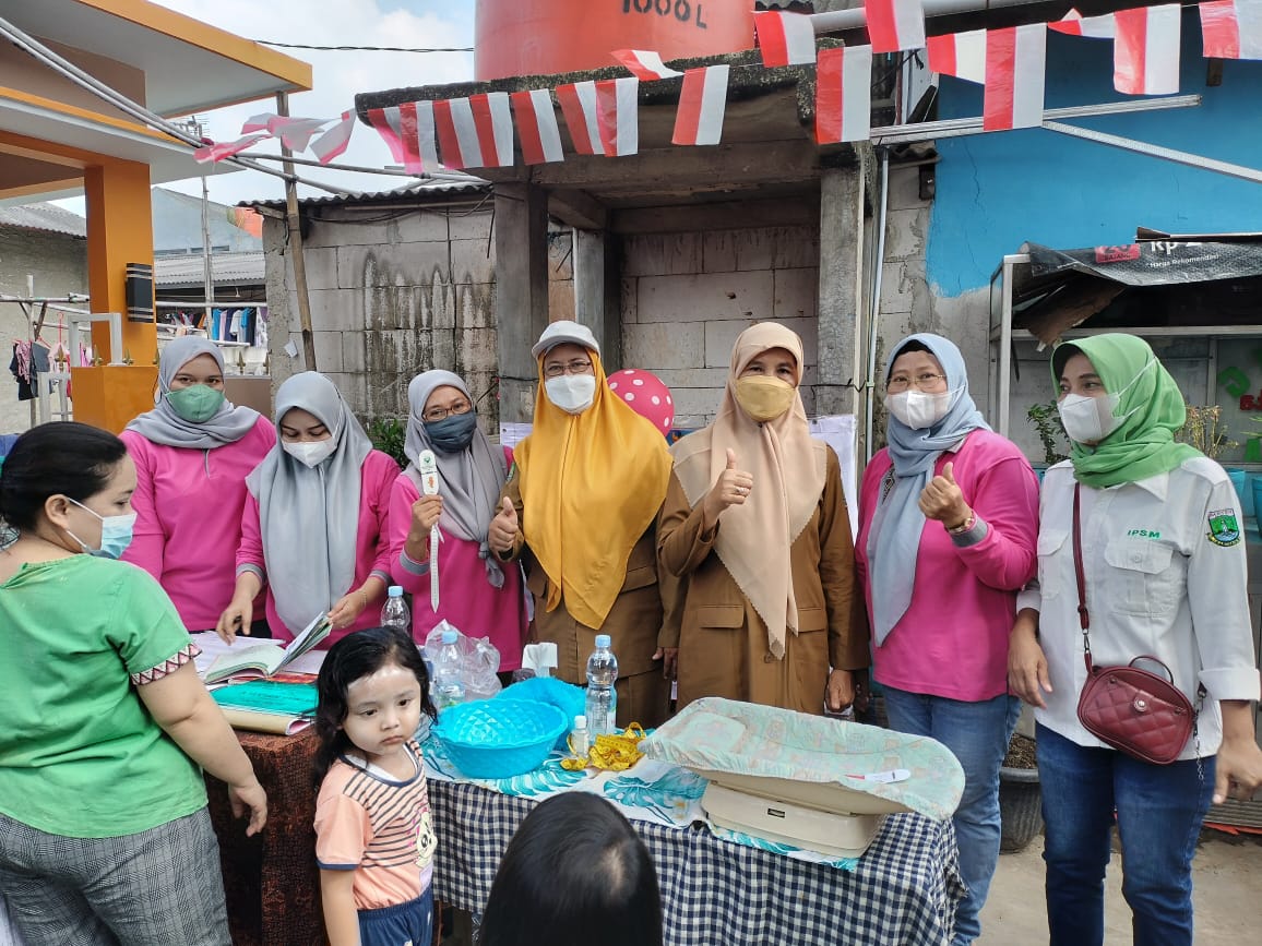 Monitoring BIAN di Posyandu Nyimas Melati 5