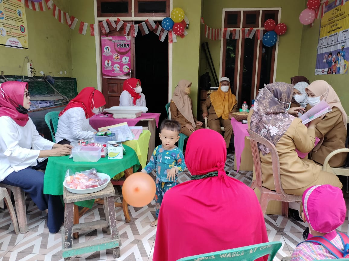 Monitoring BIAN di Posyandu Nyimas Melati 10