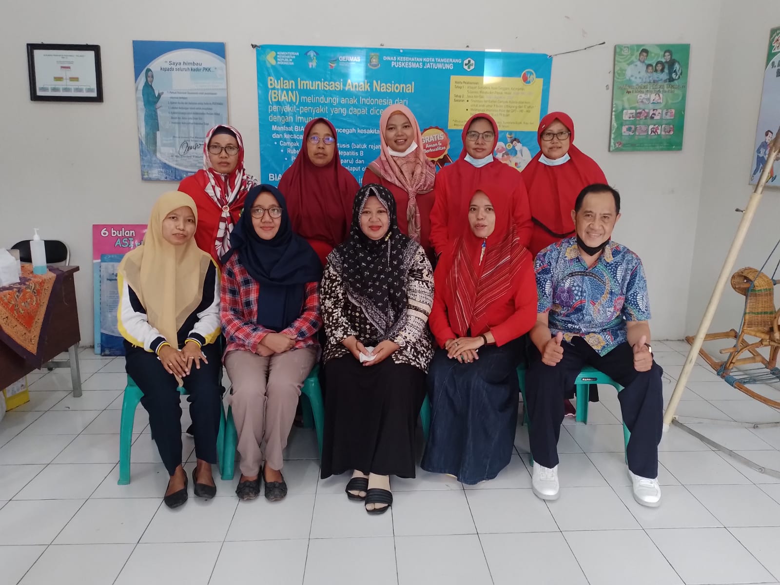 Giat Bulan Imunisasi Anak Nasional (BIAN) 