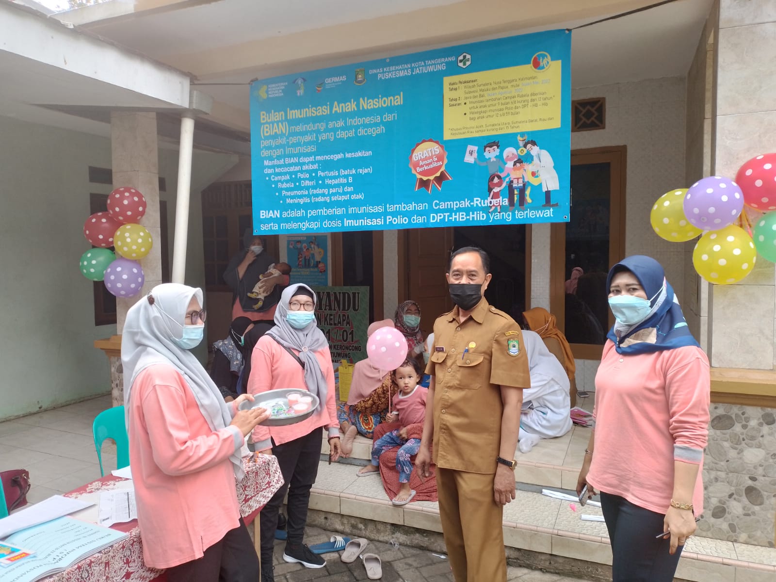 Giat Bulan Imunisasi Anak Nasional (BIAN)