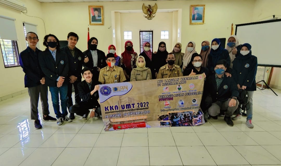 KEGIATAN PESERTA KKN MAHASISWA UNIVERSITAS MUHAMMADIYAH TANGERANG