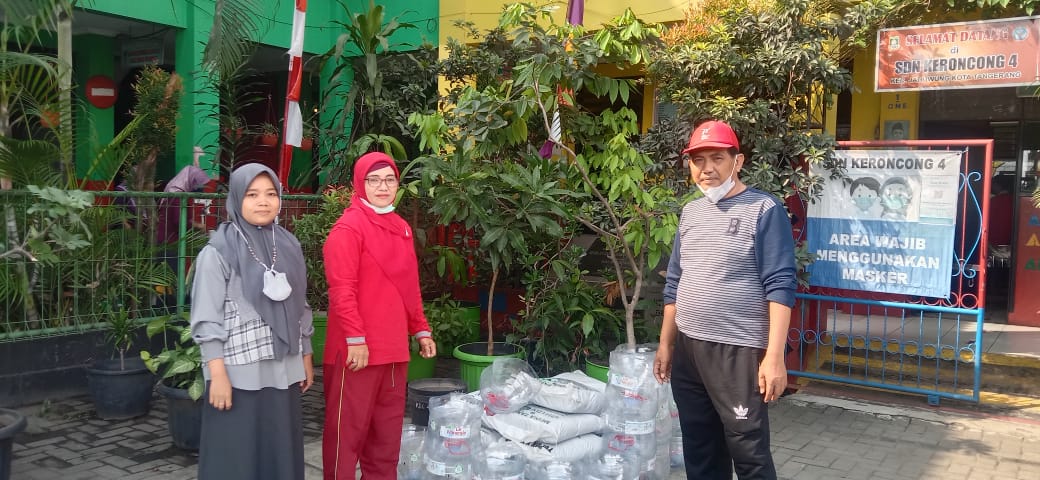 Monitoring Penilaian Adipura di SDN Jati