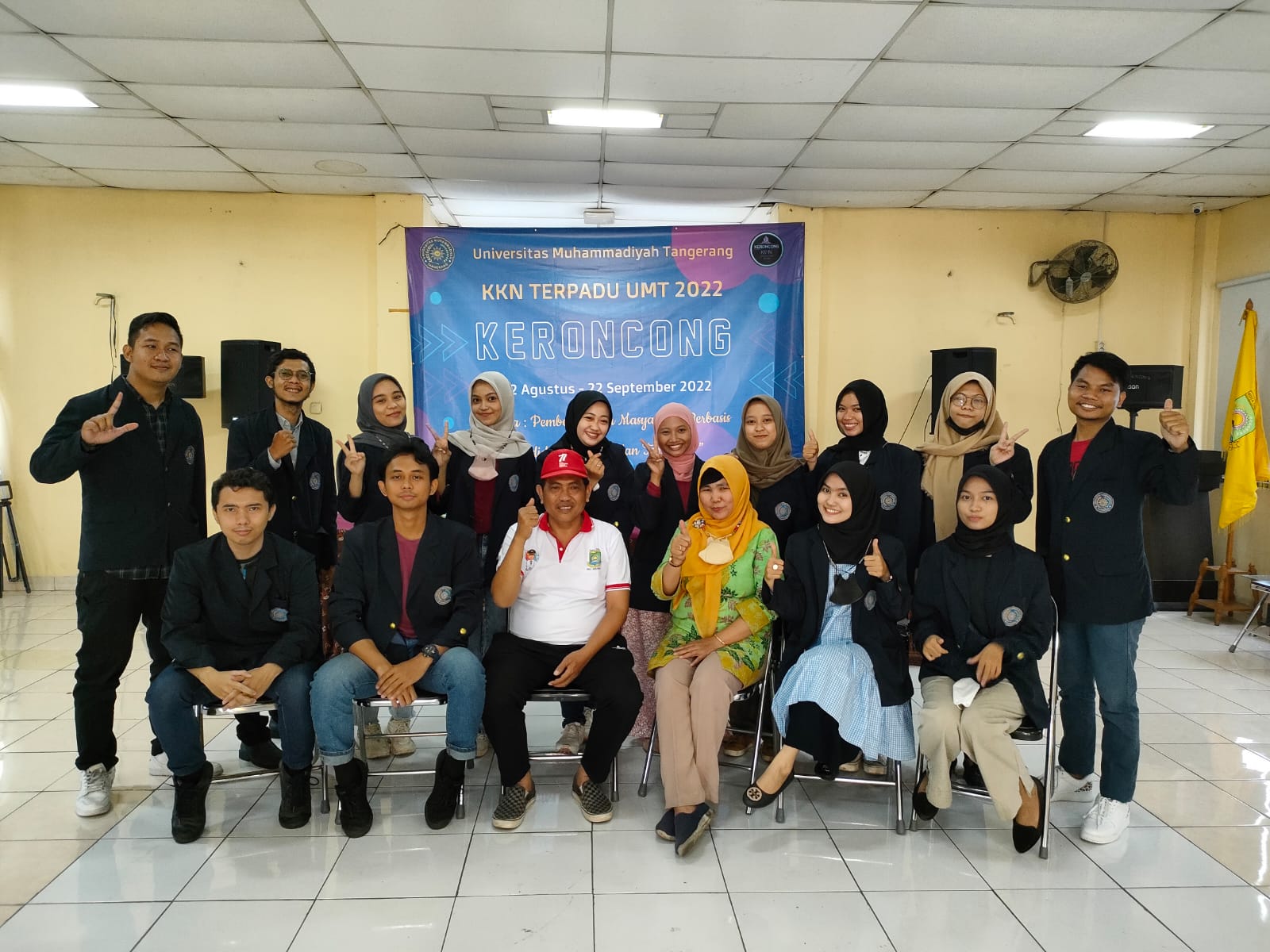 Pembukaan Kegiatan Mahasiswa KKN Universitas Muhammadiyah Tangerang