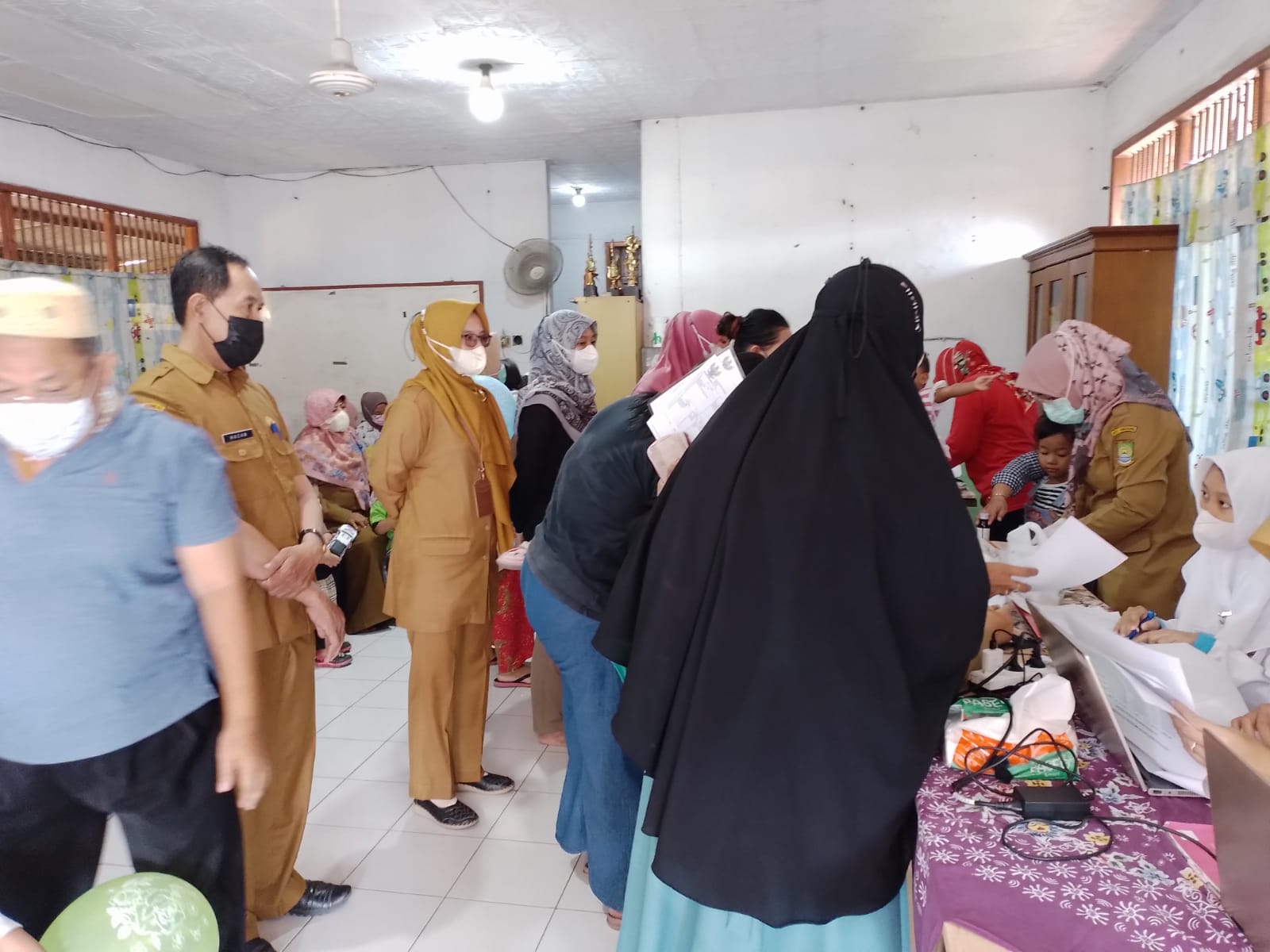 Giat Bulan Imunisasi Anak Nasional (BIAN)