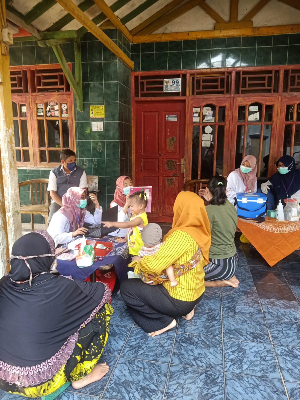 GIAT MONITORING DALAM PELAKSANAAN BULAN IMUNISASI ANAK NASIONAL (BIAN )