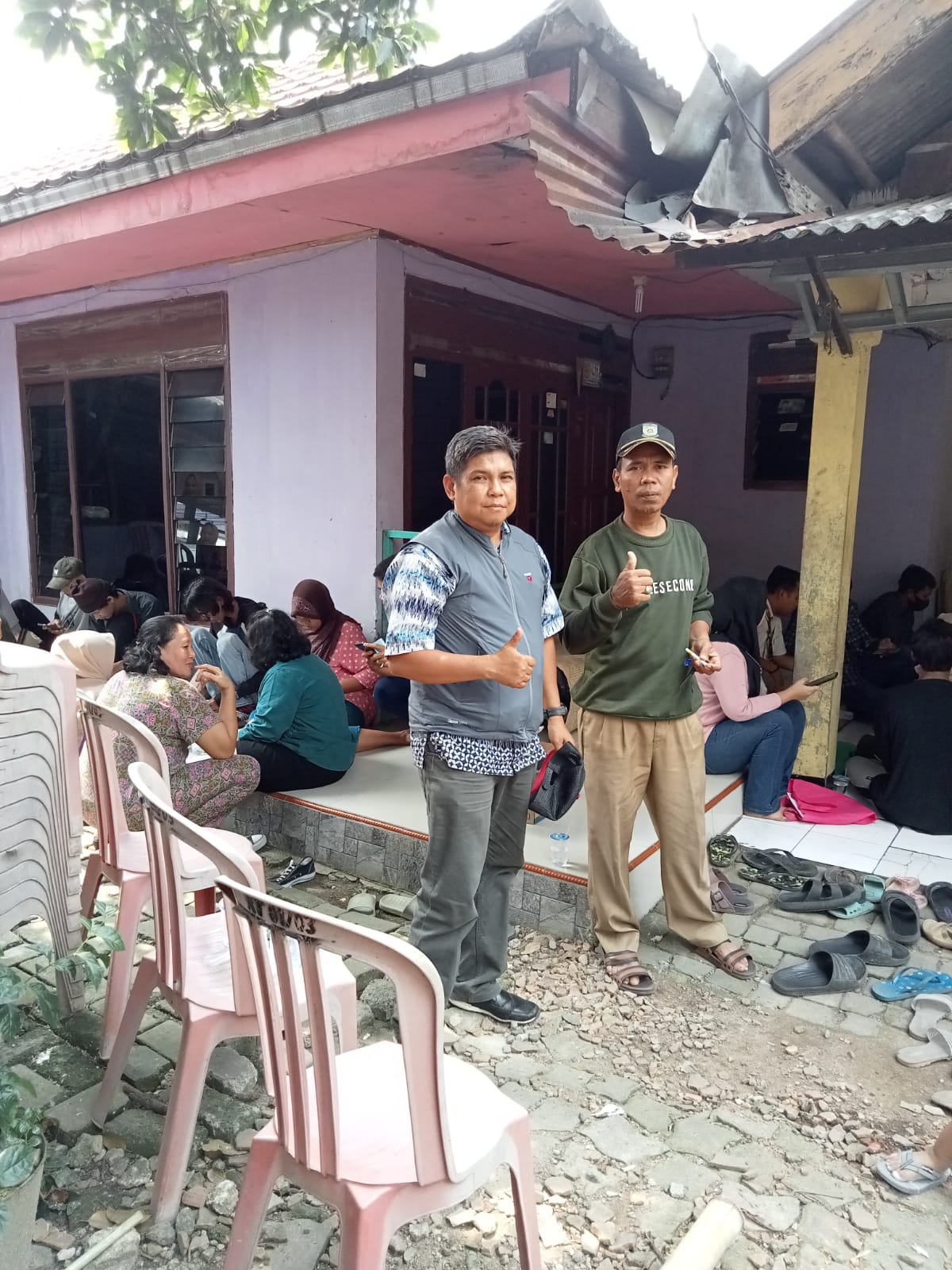 MONITORING SOSIALISASI PRAKERJA DI WILAYAH RW 003 